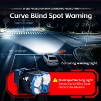 Projecteur Bi-LED Puissant 4368LM pour Phares de Voiture – Améliorez vos Phares Bi-LED et Réduisez la Dégradation de la Lumière