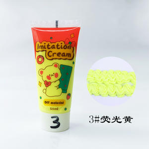 CHENXI 50g Colla Simulazione Gelato Montato, Decorazioni per Torte, 32 Colori, per Decorare DIY, Argilla, Slime, Cover per Telefono, Giocattoli - Product Image 5