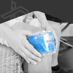 Packs de glace en gel bleu réutilisables Risse pour blessures, compresses chaudes et froides souples et flexibles pour <span class=keywords><strong>genou</strong></span>, <span class=keywords><strong>épaule</strong></span>, <span class=keywords><strong>tête</strong></span>, cou, cheville, poignet, coude, bras, <span class=keywords><strong>pied</strong></span> - Product Image 5