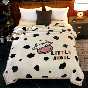 Couvertures molletonnées épaisses en flanelle Super douce, couvertures en vison coréen reine, couvertures en flanelle lourde, plaid d'hiver 2023 - Product Image 6