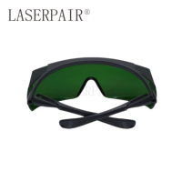 Lunettes de sécurité laser Laserpair 1064nm 1070nm 1080nm, protection oculaire haute puissance pour la découpe et le soudage au laser