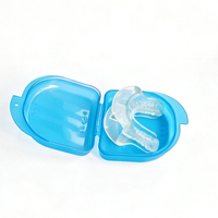 Protector Bucal de Silicona para Blanqueamiento Dental, Precio de Fábrica, Moldeable, Sin Alcohol, Práctica Bandeja Bucal para Blanqueamiento Dental