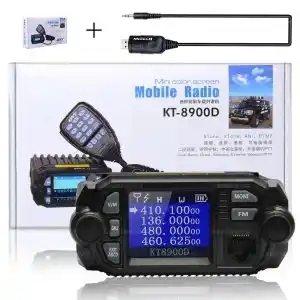 KT-8900D QYT vente en gros, Meilleure vente QYT KT-8900D double bande Quad veille 25W VHF UHF voiture/coffre <span class=keywords><strong>jambon</strong></span> Radio Mobile - Product Image 6