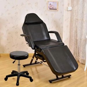 Cama de Masaje Ajustable para Salón de Belleza, Spa, Silla de Tatuaje, Mueble Profesional Portátil para Masajes - Product Image 1