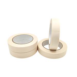 <span class=keywords><strong>Ruban</strong></span> adhésif multi-usages beige/blanc de 19 mm x 50 m (0,75 pouce x 55 yards) pour peinture et artisanat - Product Image 3