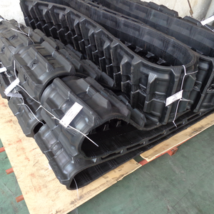 Harvester Nông Nghiệp Crawler Cao Su Theo Dõi 350 * 90D * 42 Cho Daedong - Product Image 1