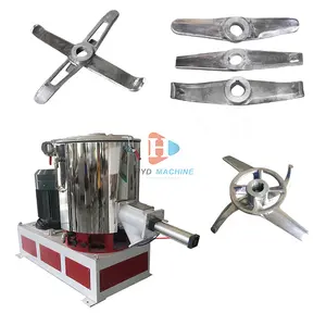 304 Stainless steel mixing Stirring blade paddle for plastic high speed mixer