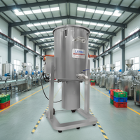 Industriële automatische 100L 304 roestvrijstalen machine voor het pletten van groenten, fruit, chilipepers, aardappelen en tomaten