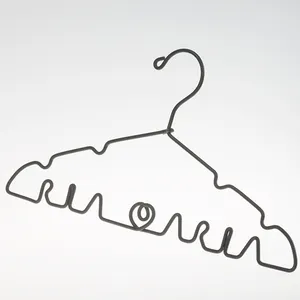 Commercial Applications Save A Space Aluminum Wardrobe Customized Clothes Hanger