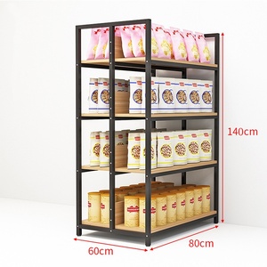 <span class=keywords><strong>Scaffali</strong></span> da esposizione in alluminio a 4 strati - Product Image 2