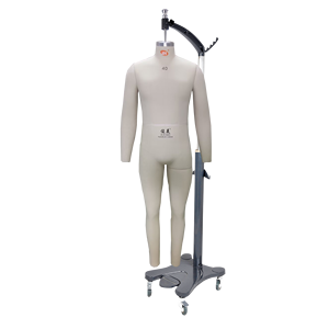 Maniquí de Costura Profesional de Cuerpo Completo Masculino, <span class=keywords><strong>Talla</strong></span> Europea <span class=keywords><strong>40</strong></span>, Estándar Occidental, de Fibra de Vidrio - Product Image 5