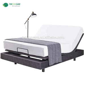 Base de Cama Eléctrica Ajustable Plegable de Metal Moderna al por Mayor con Colchón - Product Image 2