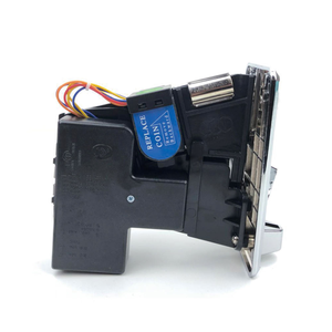 ตัวรับเหรียญอิเล็กทรอนิกส์คุณภาพสูงแบบหลายเหรียญ ทำจากพลาสติก รองรับภาษาอังกฤษ - Product Image 3