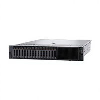 Serveur en rack 2U R550, disque dur neuf, fournitures informatiques, mini-cluster puissant, ordinateur de calcul, intelligence artificielle, station de travail d'inférence