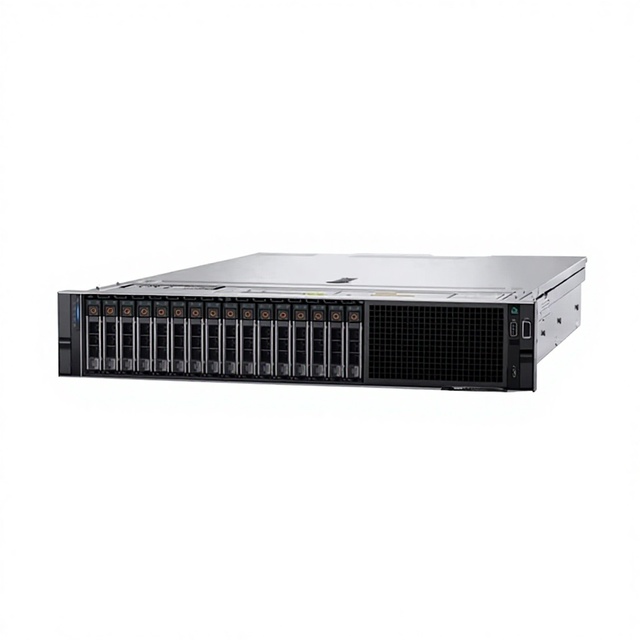 R550 2U Rack Server HDD New Computing Supply Powerful Mini Cluster Computer AI Intelligence Inference Workstation