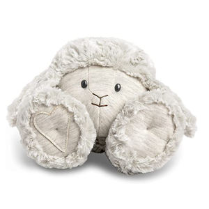 Buona qualità a buon prezzo a buon mercato peluche di pecora peluche rosa coniglietto di agnello abbracci pesato peluche avvolgente collo per i bambini - Product Image 2