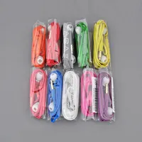 J5 Colorful Wired Earphone, 3.5MM Mobile Phone Headset
