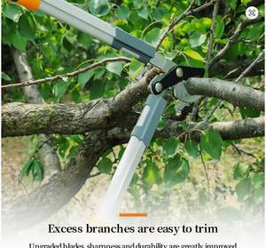AIRAJ Sk5 Électrique Bypass Trimmer Lopper Ratchet Télescopique Jardin Cisaille pour Élagage Des Arbres DIY Jardinage avec Métal Bonsaï Plante - Product Image 5