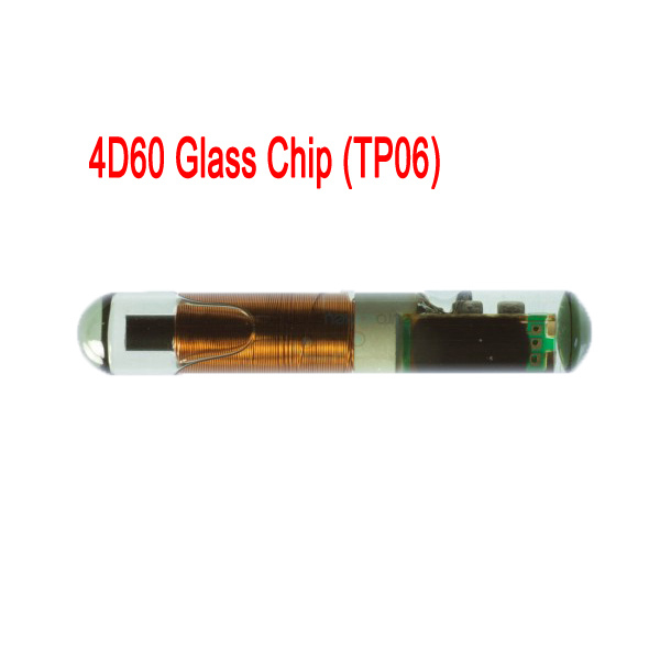 Key 4D60 Transponder Chip for Ford Key Glass Chip Texas Crypto 4D60 TP06