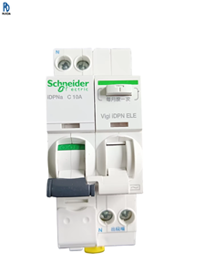 Disjoncteur différentiel miniature IDPNA C 10A+ELE, dispositif de sécurité électrique contre les surcharges et les courts-circuits - Product Image 1