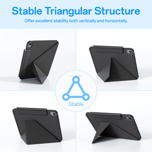 Étui magnétique détachable pour <span class=keywords><strong>iPad</strong></span> <span class=keywords><strong>Air</strong></span> 11 pouces, compatible avec les modèles M4 / M3 / M2 / <span class=keywords><strong>iPad</strong></span> <span class=keywords><strong>Air</strong></span> 5e génération / <span class=keywords><strong>Air</strong></span> 4e génération - Product Image 6