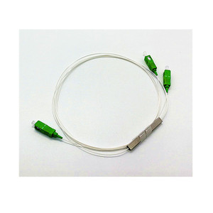 <span class=keywords><strong>Splitter</strong></span> PLC Personalizzato 1x2 SC APC Facile da Installare Cavo Bianco Tipo Mini - Product Image 3