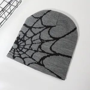 Gorros de punto unisex de alta calidad, estilo Y2K, cálidos y a la moda, para protegerse del frío - Product Image 3