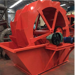 Équipement pour centrale de traitement du charbon, Laveuse de sable à roues haute pression pour le concassage de pierres dans l'exploitation minière - Product Image 2