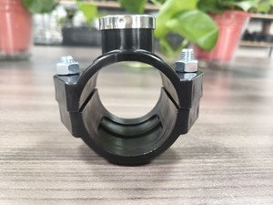 Collier de serrage robuste en polypropylène 50*1/2 po avec renfort en acier inoxydable, résistant aux produits chimiques et à haute pression pour la <span class=keywords><strong>plomberie</strong></span> - Product Image 4