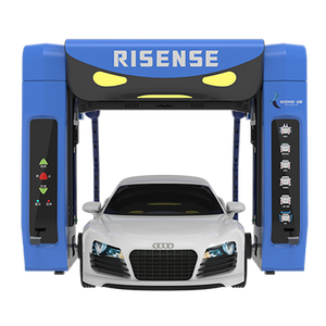 Machine de lavage de voiture sans contact entièrement automatique à double bras Risense HP-280 avec sécheur d'air 6 min - Product Image 1