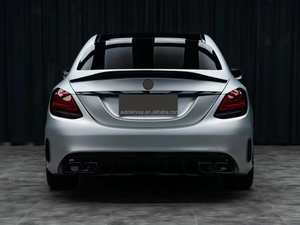 <span class=keywords><strong>Prix</strong></span> d'usine pour Mercedes Benz classe C W205 <span class=keywords><strong>2013</strong></span>-2019 Bodykit mise à niveau <span class=keywords><strong>AMG</strong></span> <span class=keywords><strong>C63</strong></span> W205 PP pare-chocs Grille capot garde-boue Kits de carrosserie nouveau - Product Image 3