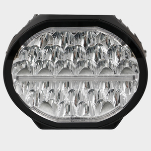 ไฟขับรถ LED 9 ''สปอตไลท์สีส้ม/ขาว DRL 150W ไฟตัดหมอก/ขับสำหรับรถบรรทุกป่าไม้ออฟโรด/ รถเครน - Product Image 3