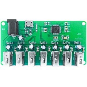 <span class=keywords><strong>Module</strong></span> Hub USB 2.0 <span class=keywords><strong>1</strong></span> à 7 ports, extension USB haute vitesse 480 Mbps - Product Image 3