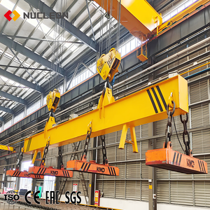 Heavy Duty <strong>Electromagnetic</strong> EOT <strong>Crane</strong> 15 Ton 20 Ton 32 Ton Double Girder Bridge <strong>Crane</strong> for Mining South Africa Nigeria Kenya - Product Image 5