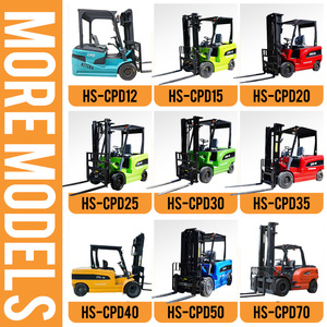 รถยกไฟฟ้า1ตัน1.5ตัน3ตันยกแบตเตอรี่รถยก4ล้อส่งฟรี - Product Image 2