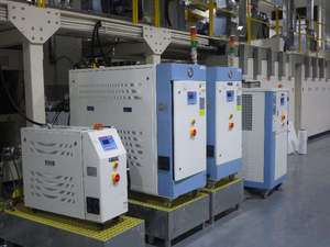 Control de temperatura del molde de agua de 6KW para máquina de inyección - Product Image 4