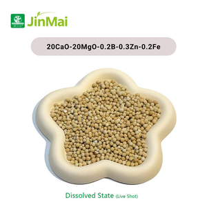 Conditionneur de sol de haute qualité 20% CaO 20% MgO B Zn Fe, granulés de dolomite agricole, engrais pour la neutralisation de l'acidité du sol - Product Image 2