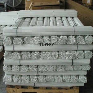 Various Diameters Pultruded Solid FRP Sticks Fiberglass <b>Rods</b> - Product Image 4