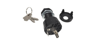Interrupteur de démarrage pour yacht/voiture YH-DY-15, interrupteur d'allumage, interrupteur à clé, interrupteur rotatif - Product Image 4