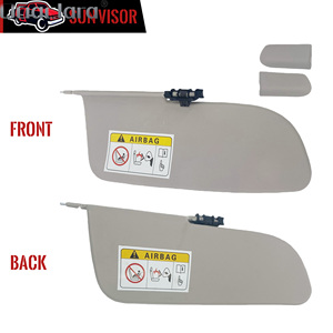 Nuevo Panel de Visera Solar para Auto de Alta Calidad en ABS 1613251480 816381 para Citroën <span class=keywords><strong>C3</strong></span> II Hatchback 2009-2016 con 60 Días de Garantía - Product Image 4