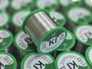 Soudure de <span class=keywords><strong>plomberie</strong></span> 97/3 fil de soudure Sn97Cu3 fil de soudure de 2.0mm sans plomb - Product Image 3