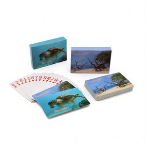 Custom Logo & Design Accepted High-Quality Customizable Poker Personalized Game <b>Cards</b> - Product Image 4