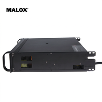 Amplificateur de puissance professionnel MALOX Classe TD pour métal FP14000 8 ohms, pont bi-canal, équipement audio haute puissance