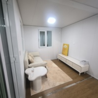 Maison conteneur extensible préfabriquée modulaire pour une vie résidentielle moderne et l'hébergement des invités