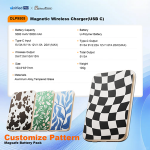 Batería Externa Ultra Delgada de <span class=keywords><strong>10000</strong></span> mAh <span class=keywords><strong>Anker</strong></span> Nano, Paquete de Batería Magnética Ultra Delgada de 5000 mAh, 20W Máx. Ultra Rápida - Product Image 2