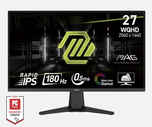 New Gaming PC Monitor IPS MSI 275QF 2560 X 1440 2K WQHD 0.5ms Gaming Monitor Gaming Screen for Display Lovers