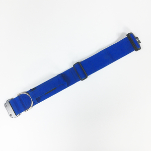 <span class=keywords><strong>Collar</strong></span> de Lujo <span class=keywords><strong>Martingale</strong></span> para Perro, Hebilla Dorada y Negra, <span class=keywords><strong>Collar</strong></span> Ajustable de Nailon para Mascotas, <span class=keywords><strong>Collar</strong></span> Táctico para Perro de 5 cm con Logotipo Personalizado - Product Image 3