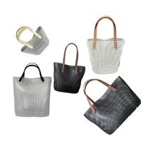 Nouvelle conception de toile en plastique souple pour sac à bandoulière DIY pour femmes
