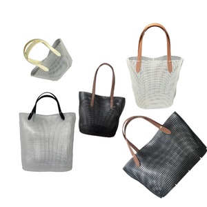 Nouvelle conception de toile en <span class=keywords><strong>plastique</strong></span> souple pour sac à bandoulière DIY pour femmes - Product Image 1