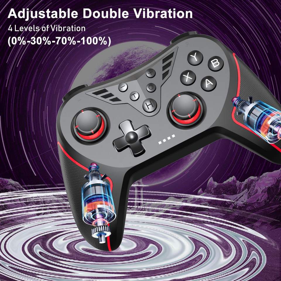 Customized Wireless Joysticks for Gaming Consoles - Image 2